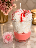 Blushing Melon Bloom Candle